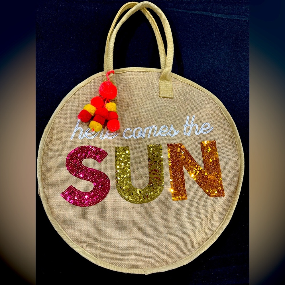 Mudpie Straw Bag - image 1